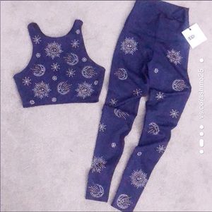 Beach Riot Navy Astrology set